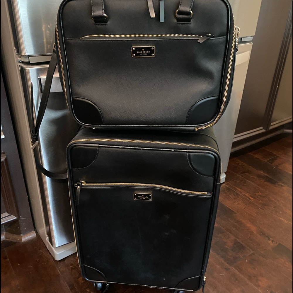 Kate Spade Bon Voyage Luggage Set